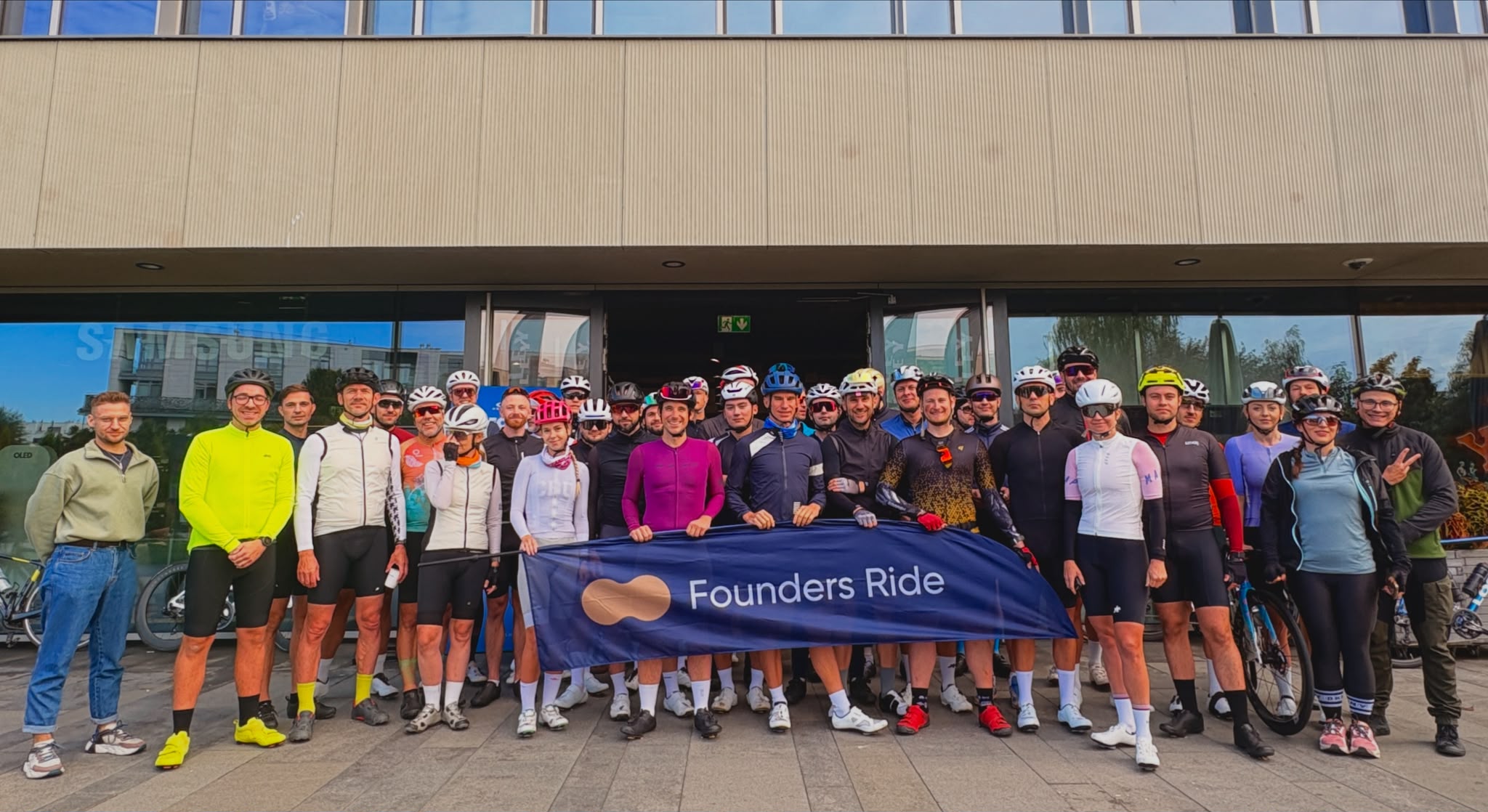 FOUNDERS RIDE #10