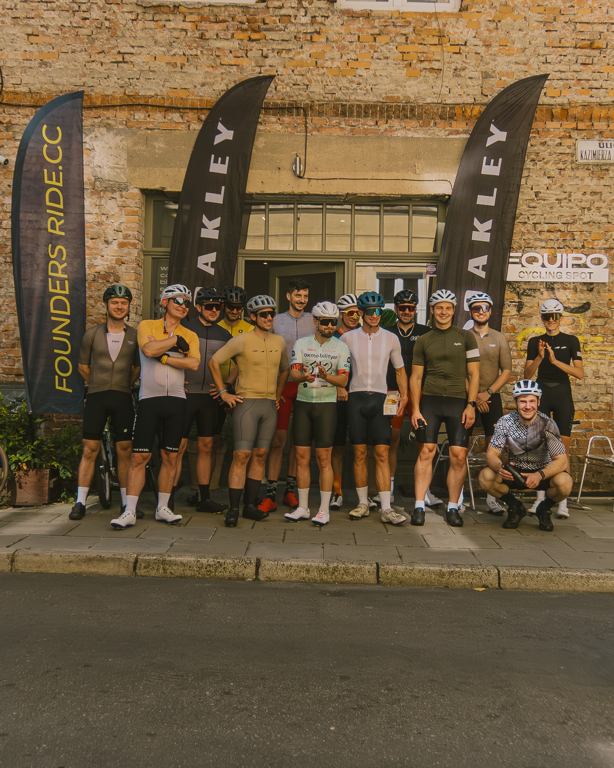 Founders Ride #4 Kraków - Group photo