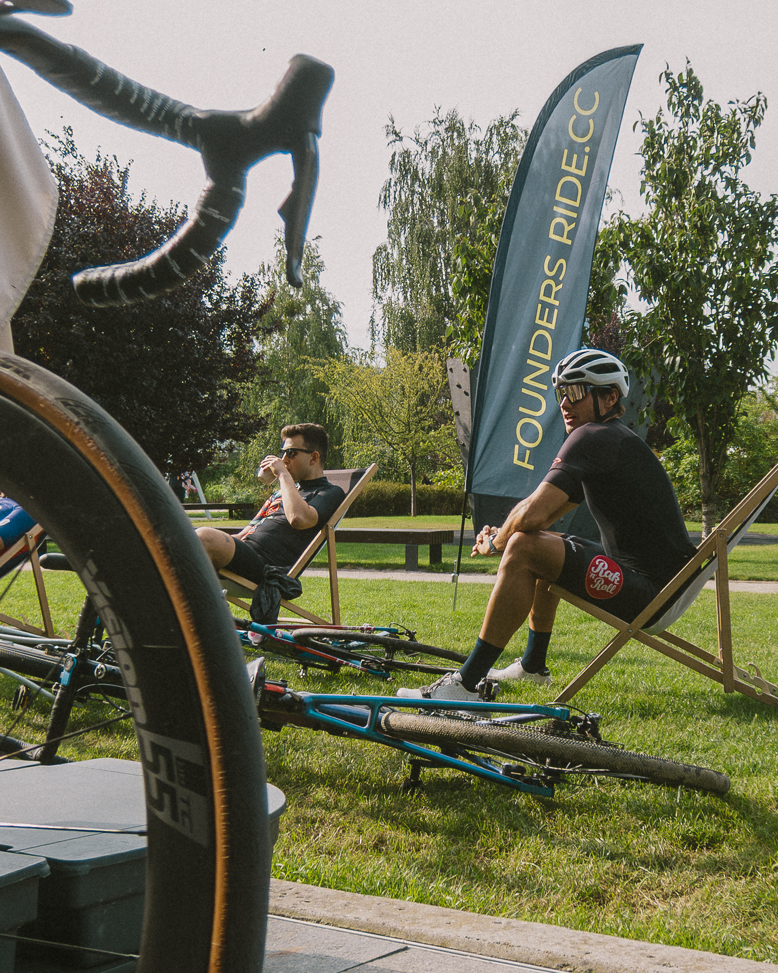Founders Ride Instagram post 1